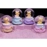 Amazex Store Pokemon Işıklı Kar Küresi 9 Cm Alk3399