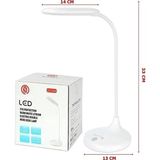 Amazex Store Şarjlı Sarı Ve Beyaz Renk Masa Lambası Wt-005