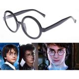Amazex Store Siyah Çerçeveli Harry Potter Gözlüğü