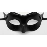Amazex Store Siyah Renk Masquerade Kostüm Partisi Venedik Balo Maskesi