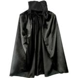 Amazex Store Siyah Renk Yakalı Halloween Pelerini 90 Cm