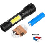 Amazex Store Uzun Menzilli El Feneri Mıknatıslı Wt-602