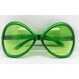 Amazex Store Yeşil Renk Yeşilçam Nostalji 80li Yıllar 90lı Yıllar Parti Gözlüğü 7x16 Cm