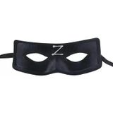 Amazex Store Zorro Maskesi Arkadan Lastikli Z Baskılı