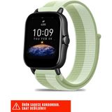 Amazfit Bip / Bip Lite / Bip U Pro / Active / Cheetah (Kare) / Bip 3 / Bip 3 Pro Uyumlu Kordon 20MM - Açık Yeşil