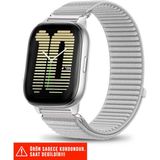 Amazfit Bip / Bip Lite / Bip U Pro / Active / Cheetah (Kare) / Bip 3 / Bip 3 Pro Uyumlu Kordon 20MM - Gri