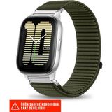 Amazfit Bip / Bip Lite / Bip U Pro / Active / Cheetah (Kare) / Bip 3 / Bip 3 Pro Uyumlu Kordon 20MM - Haki
