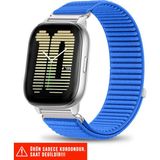 Amazfit Bip / Bip Lite / Bip U Pro / Active / Cheetah (Kare) / Bip 3 / Bip 3 Pro Uyumlu Kordon 20MM - Mavi