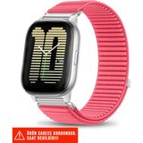 Amazfit Bip / Bip Lite / Bip U Pro / Active / Cheetah (Kare) / Bip 3 / Bip 3 Pro Uyumlu Kordon 20MM - Pembe