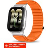 Amazfit Bip / Bip Lite / Bip U Pro / Active / Cheetah (Kare) / Bip 3 / Bip 3 Pro Uyumlu Kordon 20MM - Turuncu