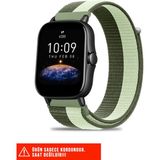 Amazfit Bip / Bip Lite / Bip U Pro / Active / Cheetah (Kare) / Bip 3 / Bip 3 Pro Uyumlu Kordon 20MM - Yeşil