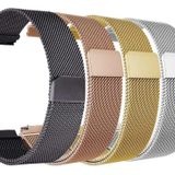Amazfit Pace Metal Hasır Dokuma Kordon Krd-12