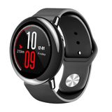 Amazfit Pace Uyumlu Silikon Kordon Kayış 22mm KRD-11