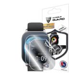 Amazfit pop 3s watch ile uyumlu ipg ekran koruyucu (2 adet)
