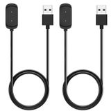 Amazfit Şarj Kablosu 2 Paket T-Rex Pro, Aktif, Aktif Kenar, Bip 5, Bip 3 Pro, Bip U Pro, GTS 4 Mini, GTS 2 Mini, GTR Mini, GTS 2, GTR 2, Yedek USB Şarj Kablosu