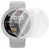 Amazfit Verge Saat Ekran Koruyucu Tam Kaplama Şeffaf TPU Film 2 Adet