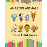 Amazing Animals (Coloring Book)