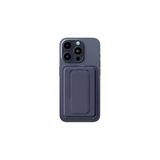 AMAZINGthing Glamour Link Fonksiyonel Çok Yönlü Grip Standlı Magnetik Kartlık Mavi