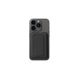 AMAZINGthing Glamour Link Fonksiyonel Çok Yönlü Grip Standlı Magnetik Kartlık Siyah