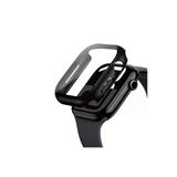 Amazingthing Watch 10 42Mm Uyumlu Radix Minimal Fullguard Sert Pc Kasa Ve Ekran Koruyucu Siyah