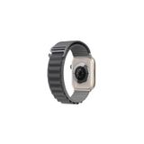 Amazingthing Watch 10 46Mm Titan Spor Hasır Kordon Gri