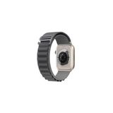 Amazingthing Watch 7 45Mm Titan Spor Hasır Kordon Gri