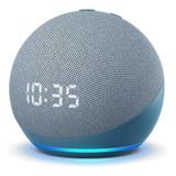 Amazon Echo Dot 4.Nesil Saat ve Alexa Akıllı Hoparlör