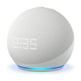 Amazon Echo Dot (5. Nesil) Akıllı Asistan Hoparlör Beyaz Renk ile Modern Tasarım