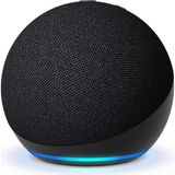 Amazon Echo Dot (5. Nesil) Akıllı Asistan Hoparlör Bluetooth 5.0 Özellikli - Siyah