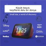 Amazon Echo Show 5 Kids (2025 Model) | Alexa’lı Akıllı Çocuk Asistanı| 1 Yıl Amazon Kids+ Aboneliği Dahil - Gökyüzü Mavisi