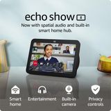 Amazon Echo Show 8 (En Son Nesil) | Alexa & Akıllı Ev Asistanı |3d Uzamsal Ses