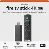 Amazon Fire TV Stick 4K Max 2024 Android 13 İşletim Sistemi 16 GB Depolama Wi-Fi 6e Bağlantı Özellikleri