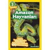 Amazon Hayvanları - National Geographic Kids Beta Kids Yayınları