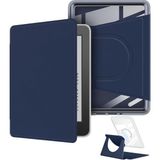 Amazon Kindle 11.nesil Basic 2022 2024 E-Kitap Okuyucu Kılıfı 6" - Lacivert