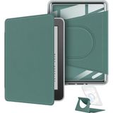 Amazon Kindle 11.nesil Basic 2022 2024 E-Kitap Okuyucu Kılıfı 6" - Yeşil