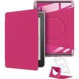 Amazon Kindle 12.nesil 7" Paperwhite E Kitap Okuyucu Kılıfı - Fuşya