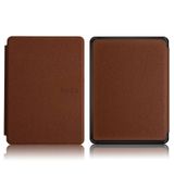 Amazon Kindle 12.nesil 7 Paperwhite E Kitap Okuyucu Kılıfı Kahve
