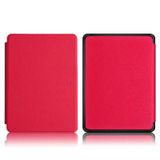 Amazon Kindle 12.nesil 7 Paperwhite E Kitap Okuyucu Kılıfı Kırmı