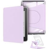 Amazon Kindle 12.nesil 7" Paperwhite E Kitap Okuyucu Kılıfı - Lila