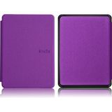 Amazon Kindle 12. Nesil 7" Paperwhite E Kitap Okuyucu Kılıfı - Mürdüm