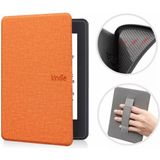 Amazon Kindle 12. Nesil 7" Paperwhite E Kitap Okuyucu Kılıfı - Turuncu