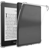 Amazon Kindle 12. Nesil Paperwhite 7" E Kitap Okuyucu Silikon Kılıfı - Şeffaf Mat