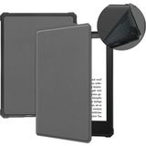 Amazon Kindle 6.8'' Paperwhite 5 E Kitap Okuyucu Kılıfı - Gri