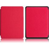 Amazon Kindle 6.8'' Paperwhite 5 E Kitap Okuyucu Kılıfı - Kırmızı
