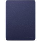 Amazon Kindle 6.8" Paperwhite 5 E Kitap Okuyucu Orijinal Deri Kılıf Lacivert - Renkli