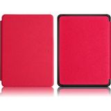 Amazon Kindle Basic 2022 2024 E-Kitap Okuyucu Kılıfı - Kırmızı