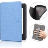 Amazon Kindle Basic 2022 2024 E-Kitap Okuyucu Kılıfı - Mavi