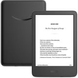 Amazon Kindle Basic 2024 E Kitap Okuyucu 16 GB Parlamayan Ekran ile Uzun Pil Ömrü - Siyah