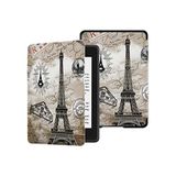Amazon Kindle Paperwhite 4 Paris Kule E-Kitap Okuyucu Kılıfı