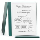 Amazon Kindle Scribe 2024 E Kitap Okuyucu 64GB Premium Pen Metalik Yeşim - Yeşil